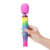 Petite Rainbow Ombre Rechargeable Massager Le Wand
